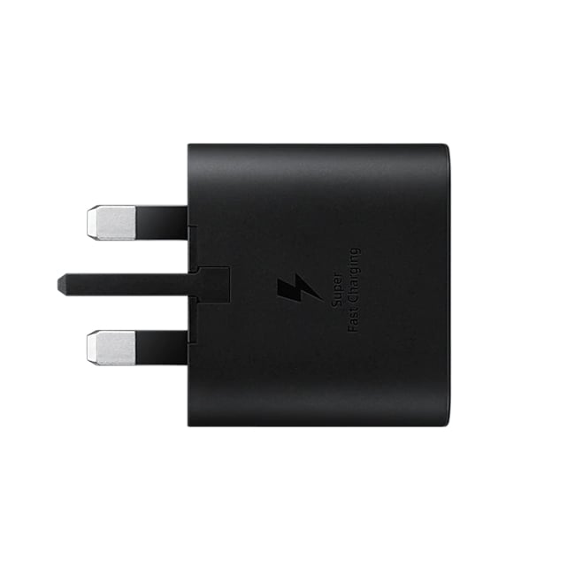 Samsung Super Fast Charging 25W Travel Adapter + USB Type-C to Type-C Cable