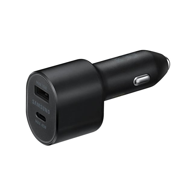 Samsung 45W + 15W Super Fast Dual Car Charger