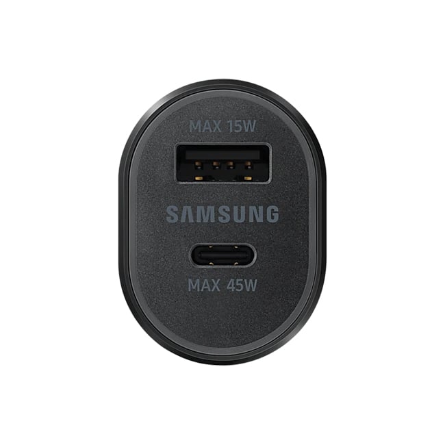 Samsung 45W + 15W Super Fast Dual Car Charger