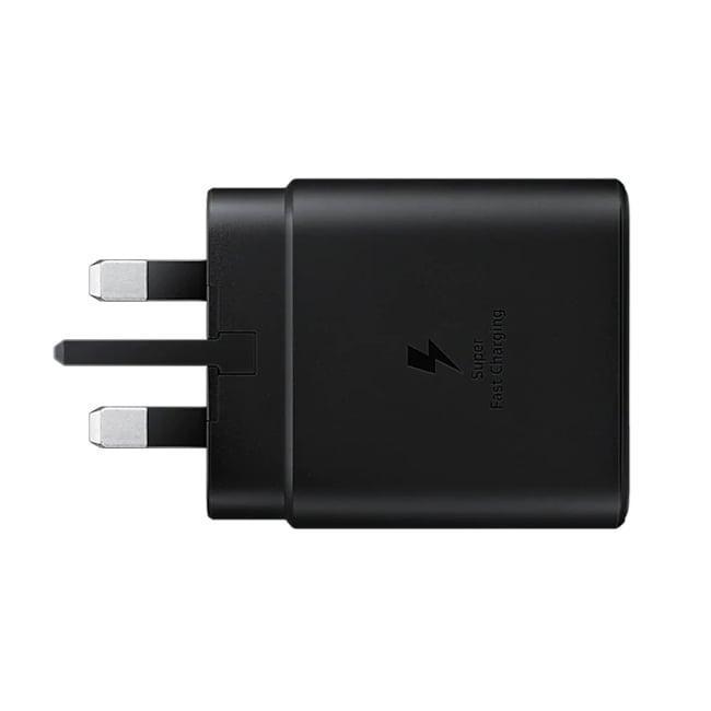 Samsung 45W Super Fast Charging 2.0 Travel Adapter with Type-C to Type-C Cable