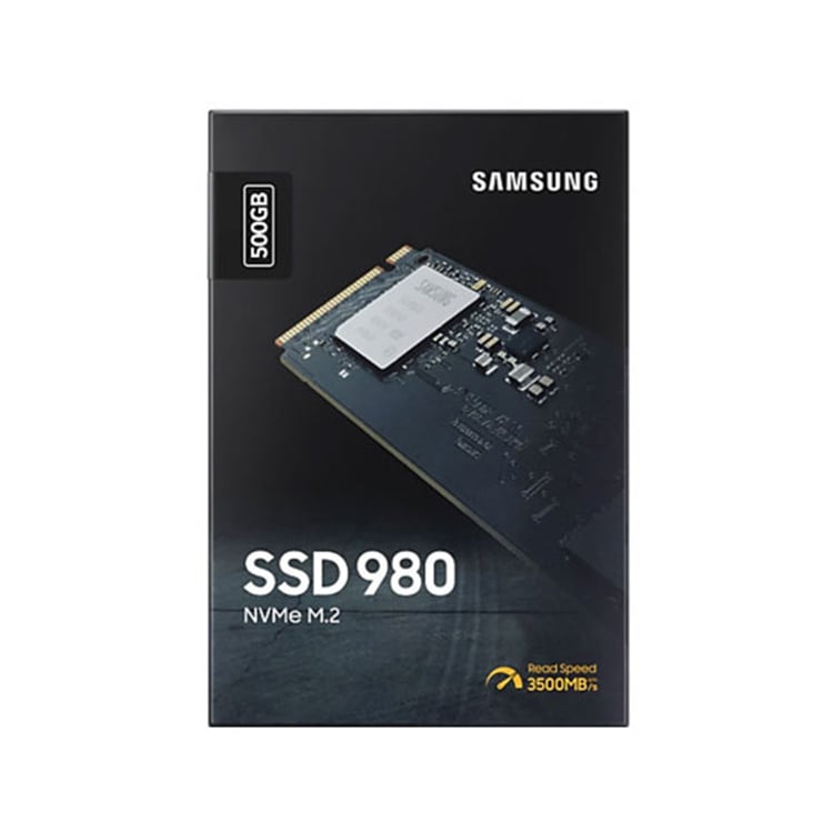 Samsung 980 NVMe M.2 500GB Internal Gaming SSD