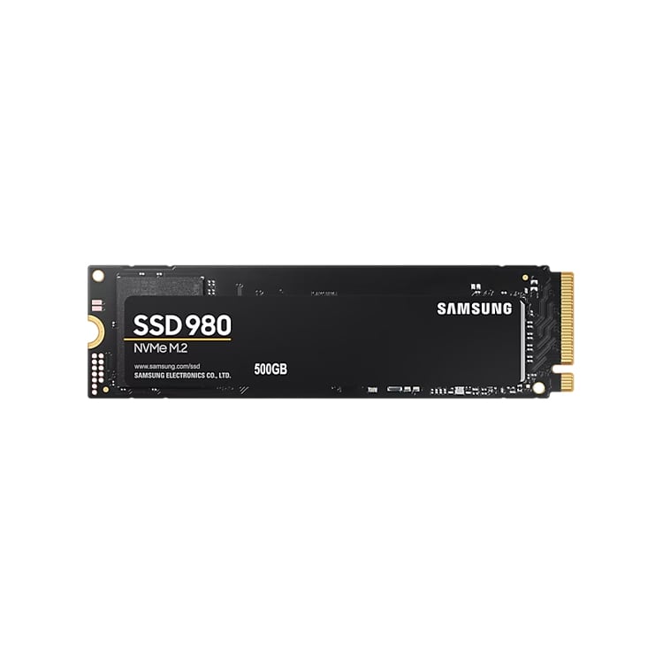 Samsung 980 NVMe M.2 500GB Internal Gaming SSD