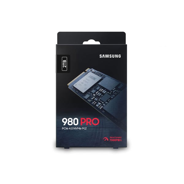 Samsung 980 Pro NVMe M.2 2TB PCIe 4.0  Internal SSD