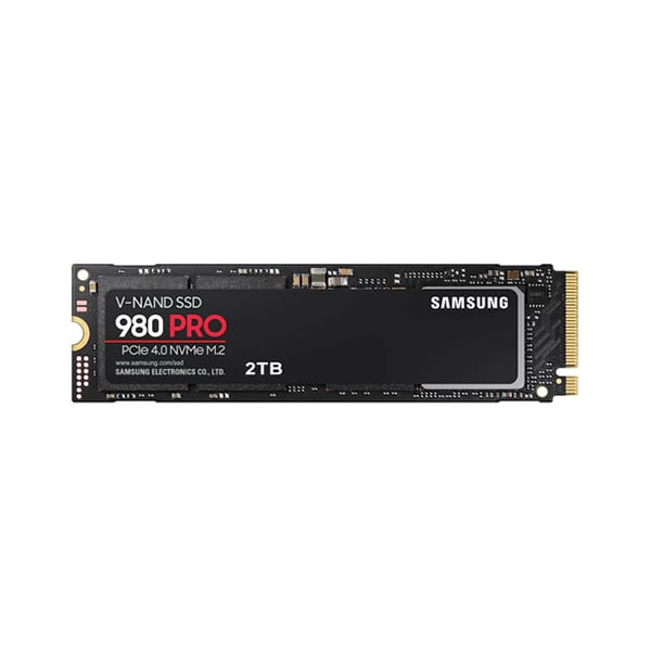 Samsung 980 Pro NVMe M.2 2TB PCIe 4.0  Internal SSD