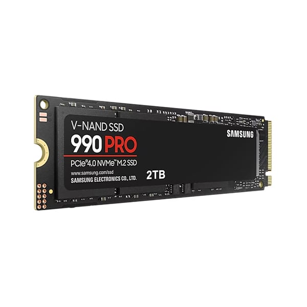 Samsung 990 Pro NVMe M.2 2TB PCIe 4.0  Internal SSD