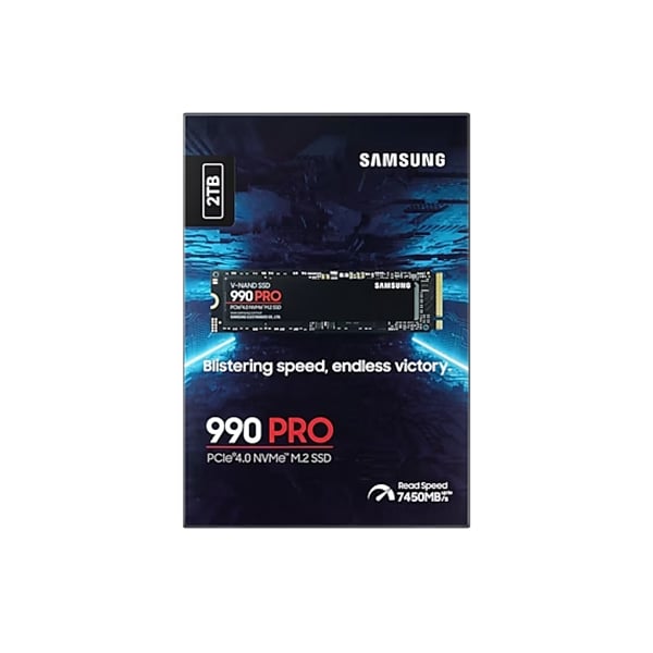 Samsung 990 Pro NVMe M.2 2TB PCIe 4.0  Internal SSD