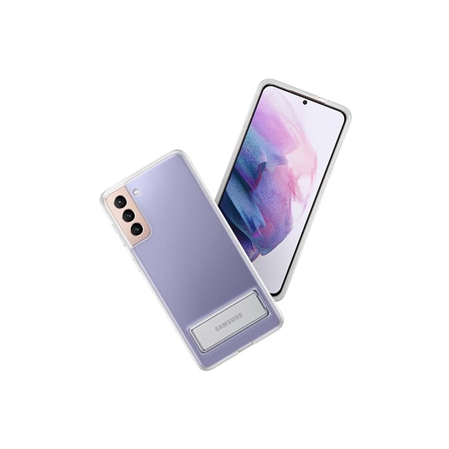 Samsung Clear Standing Cover for S21 Plus
