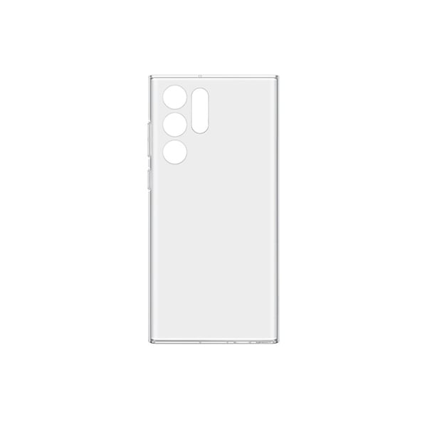 Samsung Clear TPU Case for Galaxy S24 Ultra
