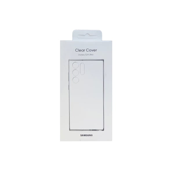 Samsung Clear TPU Case for Galaxy S24 Ultra