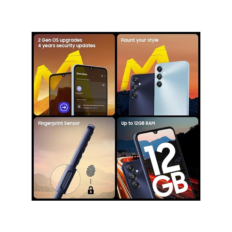 Samsung Galaxy M14 4G 6GB RAM 128GB
