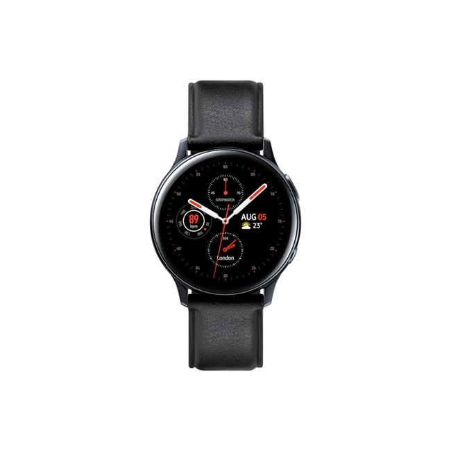 Samsung Galaxy Watch Active 2 40mm Black Stainless Steel