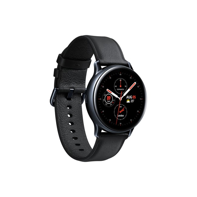Samsung Galaxy Watch Active 2 40mm Black Stainless Steel