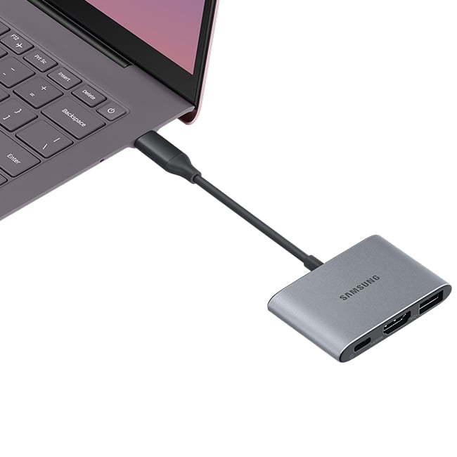 Samsung Multiport USB-C to USB 3.1 + HDMI 4K + PD 3.0 USB-C Adapter