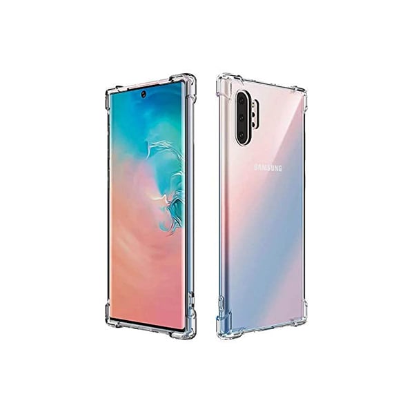Samsung Note 10 Plus Transparent Anti-Burst Case