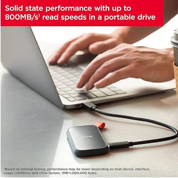 SanDisk 1TB 800MB/s Portable SSD