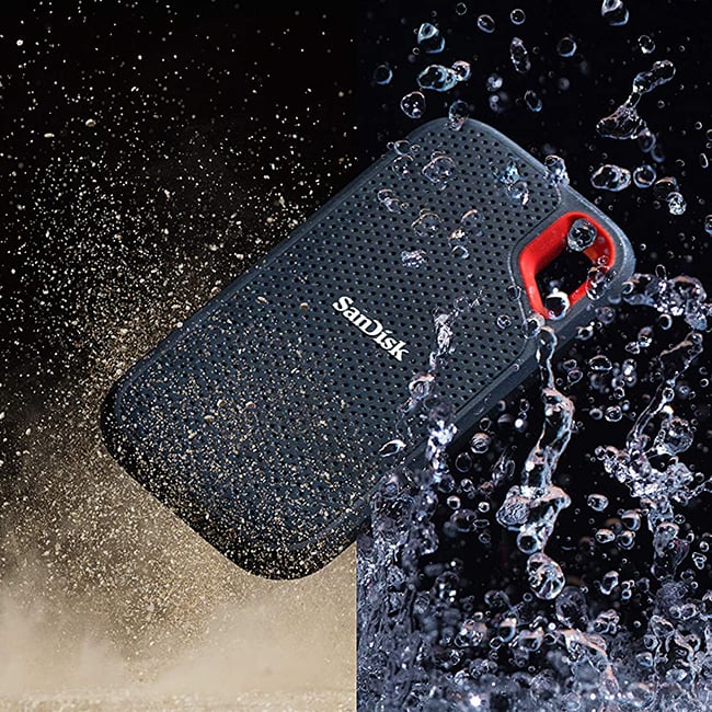 SanDisk Extreme Portable 1TB 1050MB/s External SSD