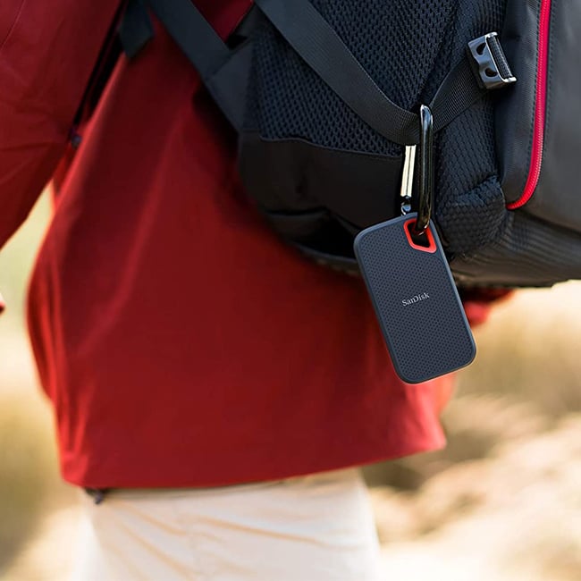 SanDisk Extreme Portable 1TB 1050MB/s External SSD