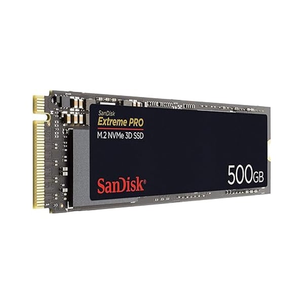 SanDisk Extreme Pro NVMe M.2 500GB 3D Internal SSD