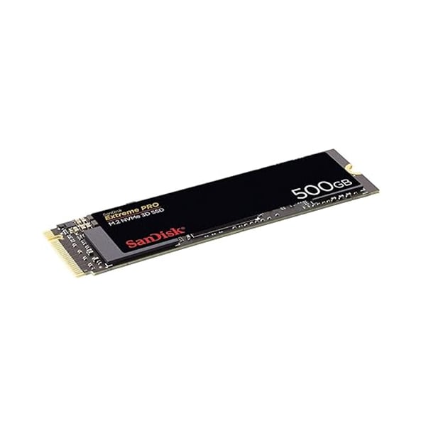 SanDisk Extreme Pro NVMe M.2 500GB 3D Internal SSD