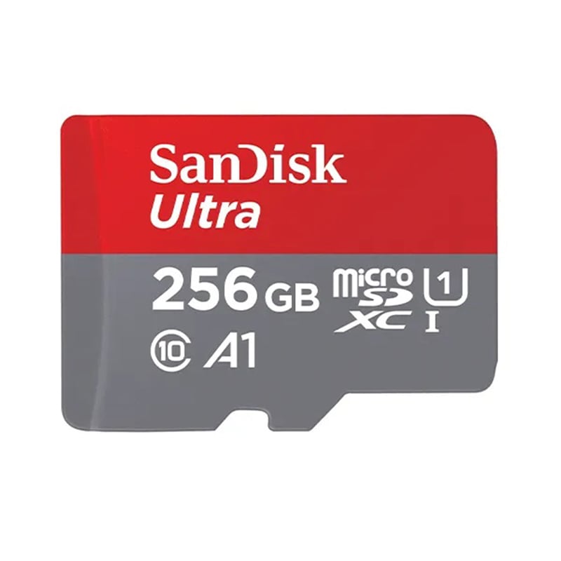 SanDisk Ultra microSDXC 256GB 100MB/s UHS-I Memory Card