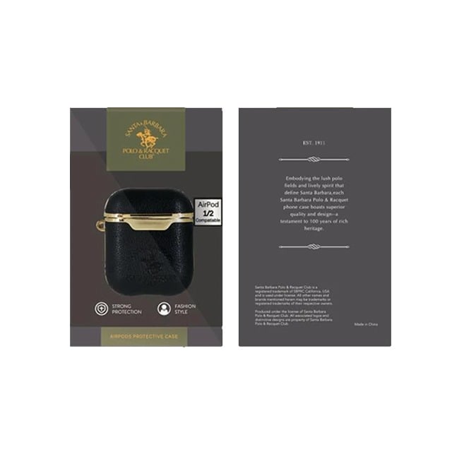 Santa Barbara Polo &amp; Racquet Club Airpods 2 Case