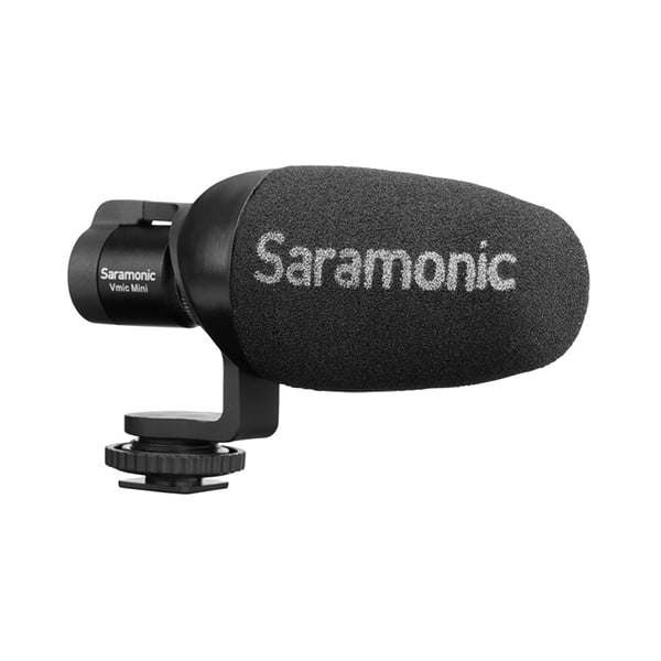 Saramonic Vmic Mini Camera-Mountable Shotgun Microphone