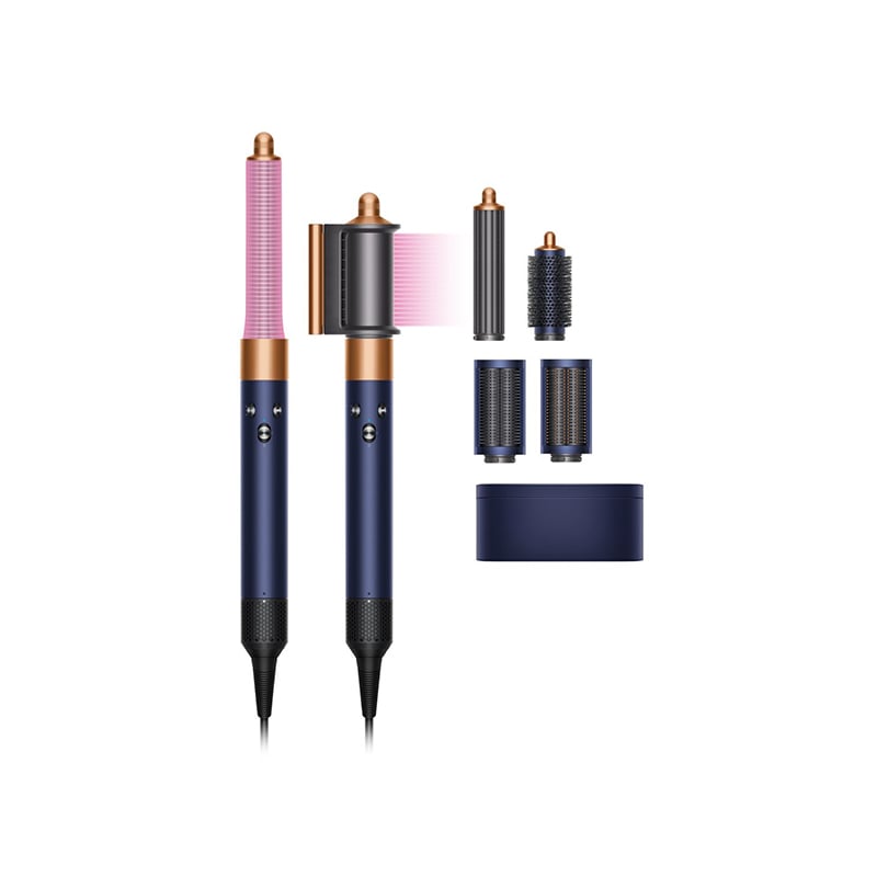 Dyson HS05 Airwrap Complete Long Multi-Styler and Dryer- Prussian Blue/Rich Copper