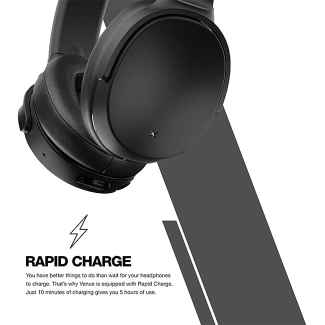 Skullcandy Venue Active Noise Cancelling Wireless Headphones