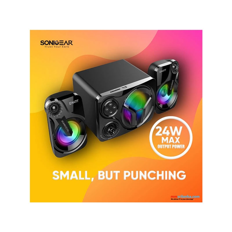 SonicGear Titan 3 BTMI USB Bluetooth Portable Speaker