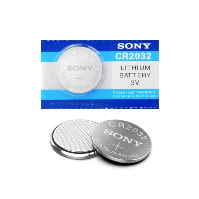 Sony CR2032 Lithium 3V Battery