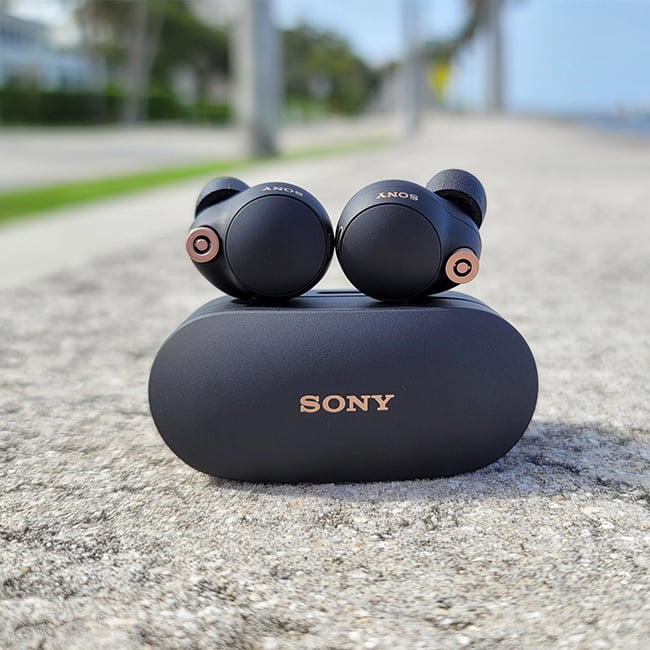 Sony WF-1000XM4 Wireless Noise Cancelling Earbuds