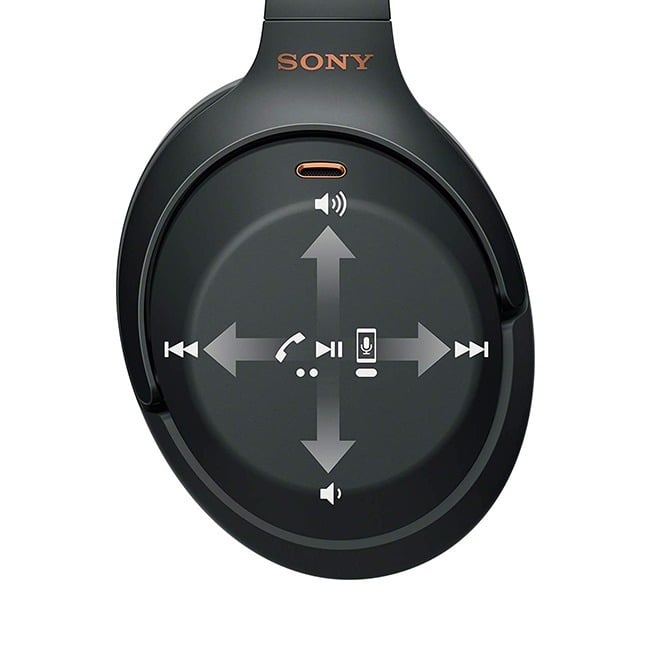 Sony WH-1000XM3 Noise Cancelling Wireless Headphones