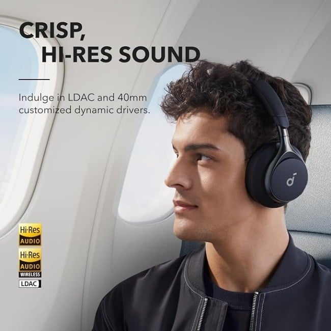 Anker SoundCore Space One ANC Wireless Headphones