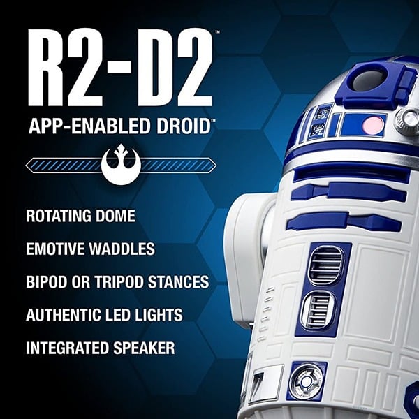 Sphero Star Wars R2-D2 App Enabled Droid