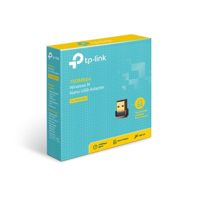 TP-Link TL-WN725N 150Mbps Wireless N Nano USB WiFi Adapter