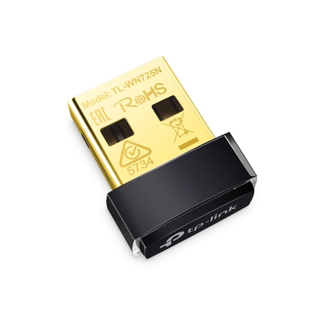 TP-Link TL-WN725N 150Mbps Wireless N Nano USB WiFi Adapter