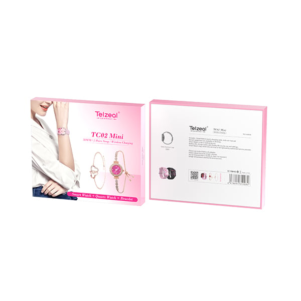 Telzeal TC02 Mini Smart Watch