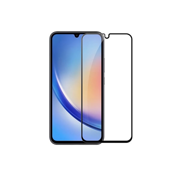 Samsung Galaxy A15 Full Glue Tempered Glass Screen Protector