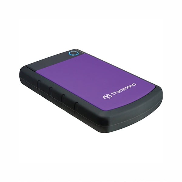 Transcend StoreJet 25H3 USB3.1 External Portable Hard Drive