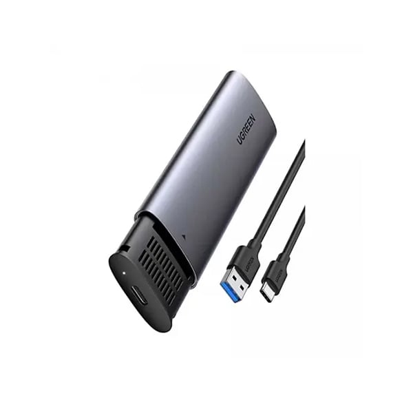 UGREEN 10903 M.2 SSD Enclosure with USB to Type-C Cable