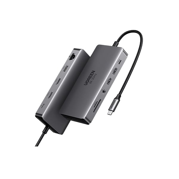 UGREEN 15965 Revodok Pro 11-in-1 USB 3.2 Hub Multifunction Adapter