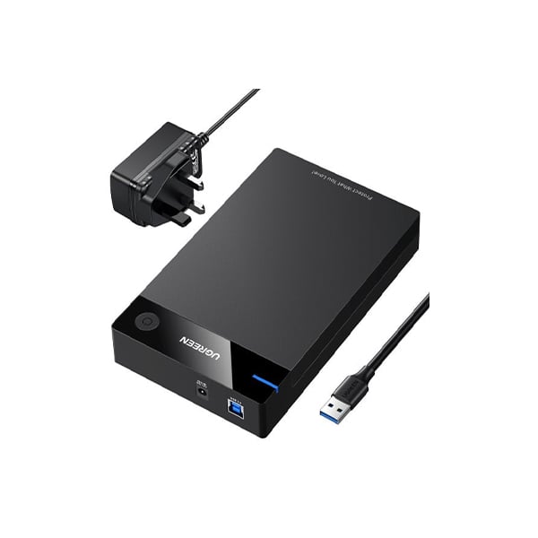 UGREEN 50423 3.5 Inches USB 3.0 to SATA Hard Drive Enclosure