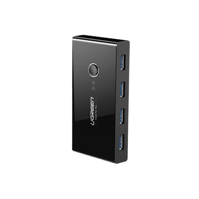UGREEN 30768 4-Port USB 3.0 Switch Box