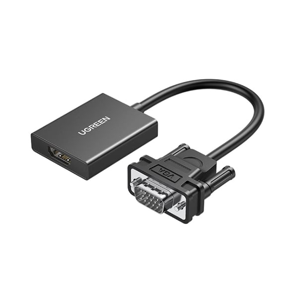 UGREEN 50945 VGA Male to HDMI Female Adapter Cable