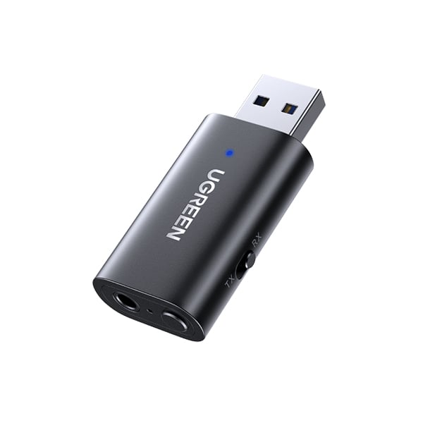 UGREEN 60300 2 in 1 Wireless Car Bluetooth 5.1 Audio Receiver &amp; Transmitter
