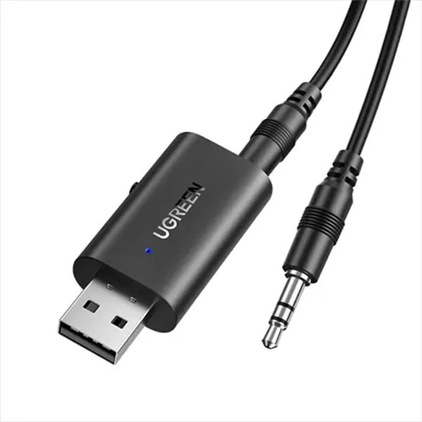 UGREEN 60300 2 in 1 Wireless Car Bluetooth 5.1 Audio Receiver &amp; Transmitter