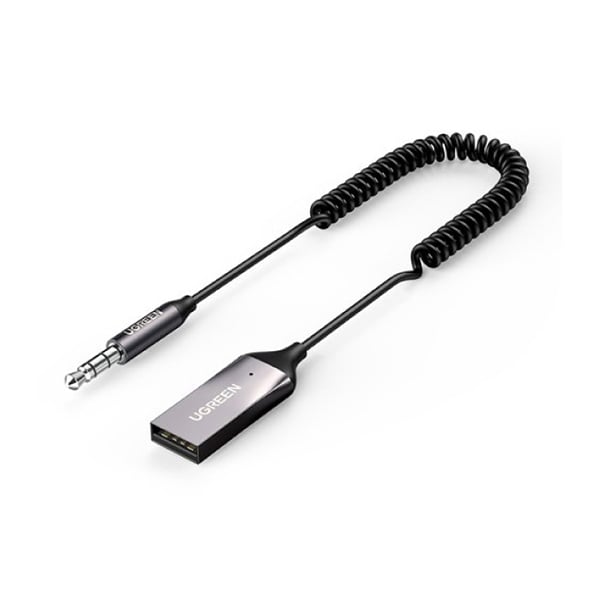 UGREEN 70601 Bluetooth 5.0 Car Receiver AUX with Mic