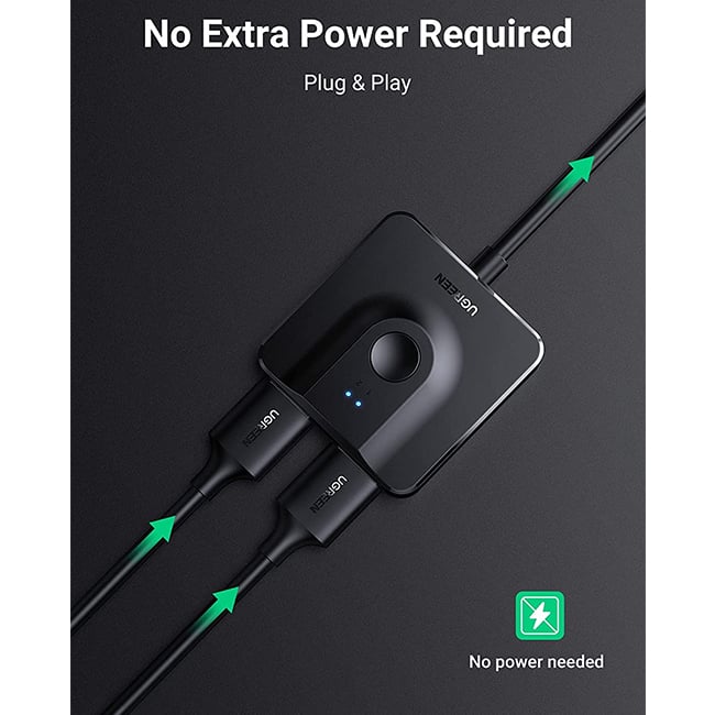 UGREEN 70607 HDMI Bi-Directional Switch