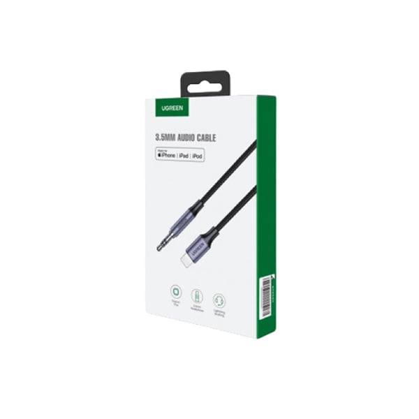 UGREEN 70862 Lightning to 3.5mm Audio Adapter