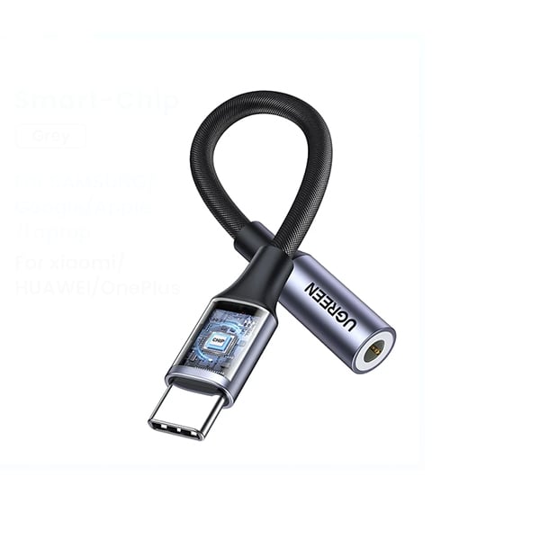 UGREEN 80154 Type-C to 3.5mm Female Jack Audio Adapter